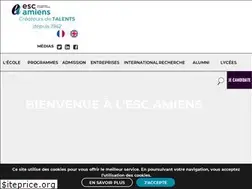 Sites similar to esc-amiens.com