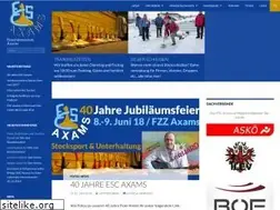 Sites similar to esc-axams.at