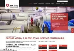 Sites similar to esc-burg.de