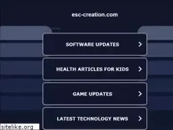 Sites similar to esc-creation.com