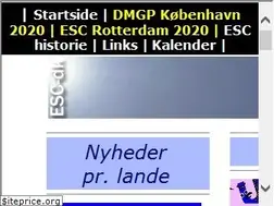 Sites similar to esc-dk.dk