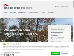 Sites similar to esc-eching.de