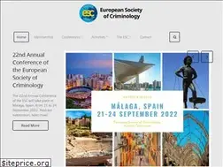 Sites similar to esc-eurocrim.org