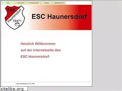 Sites similar to esc-haunersdorf.de