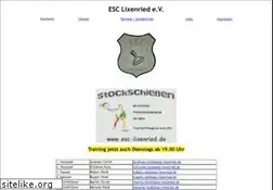 Sites similar to esc-lixenried.de