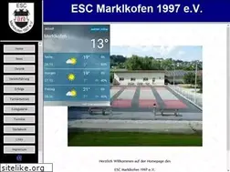 Sites similar to esc-marklkofen.de
