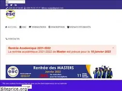 Sites similar to esc-ouaga.com