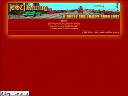 Sites similar to esc-racing.net