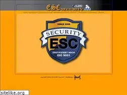 Sites similar to esc-security.de