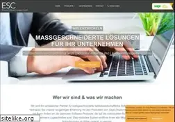Sites similar to esc-software.net