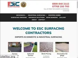 Sites similar to esc-surfacing.co.uk