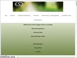 Sites similar to esc-web.ch