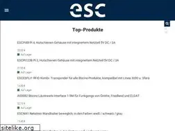 Sites similar to esc-web.de