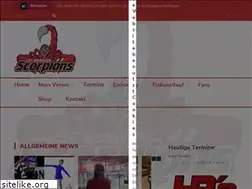 Sites similar to esc-wedemark-scorpions.de