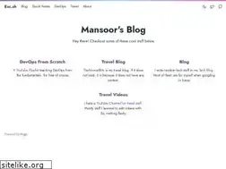 Sites similar to esc.sh