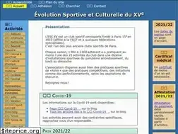 Sites similar to esc15.fr