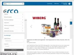 Sites similar to esca-nahrungsmittel.de