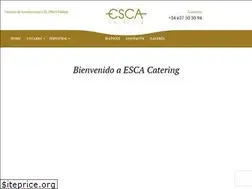 Sites similar to escacatering.es