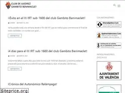 Sites similar to escacsbenimaclet.com