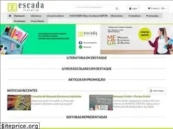 Sites similar to escadalivraria.com
