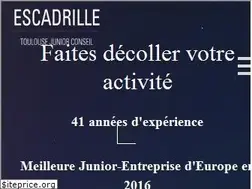 Sites similar to escadrille.org