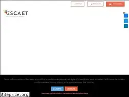 Sites similar to escaet.fr