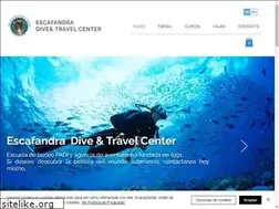 Sites similar to escafandra.com