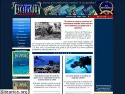 Sites similar to escafandra.org