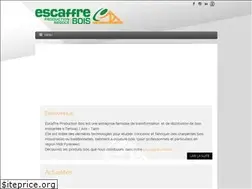 Sites similar to escaffrebois.fr