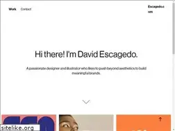 Sites similar to escagedo.com