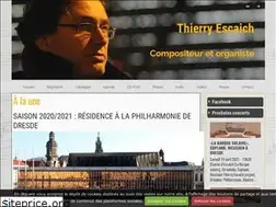 Sites similar to escaich.org