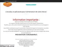 Sites similar to escaille.com