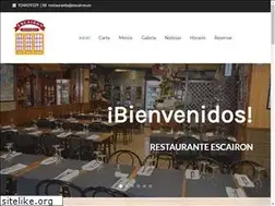 Sites similar to escairon.es