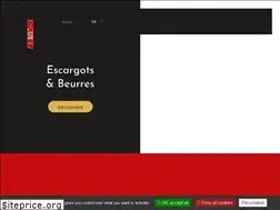 Sites similar to escal-escargots.com
