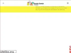 Sites similar to escalacomun.cl