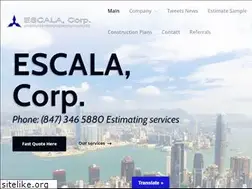 Sites similar to escalacorp.com