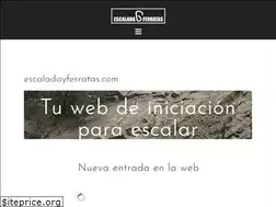 Sites similar to escaladayferratas.com