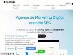 Sites similar to escalade-seo.com