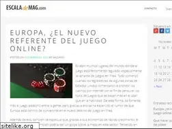 Sites similar to escalademag.com