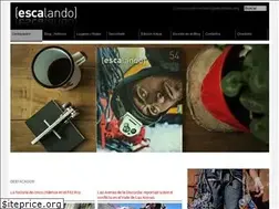 Sites similar to escalando.org