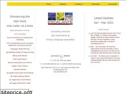 Sites similar to escalante.com