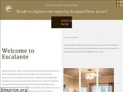 Sites similar to escalanteapts.com