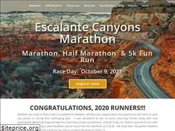 Sites similar to escalantecanyonsmarathon.com
