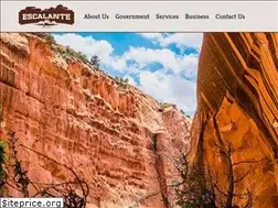 Sites similar to escalantecity-utah.com