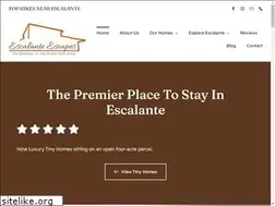 Sites similar to escalanteescapes.com