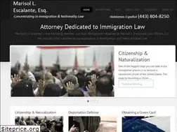 Sites similar to escalantelaw.com