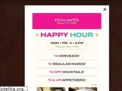Sites similar to escalantes.net