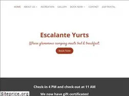 Sites similar to escalanteyurts.com