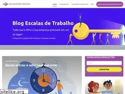 Sites similar to escalasdetrabalho.com.br