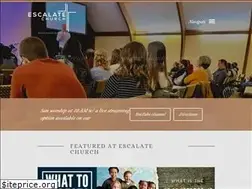 Sites similar to escalatechurch.com